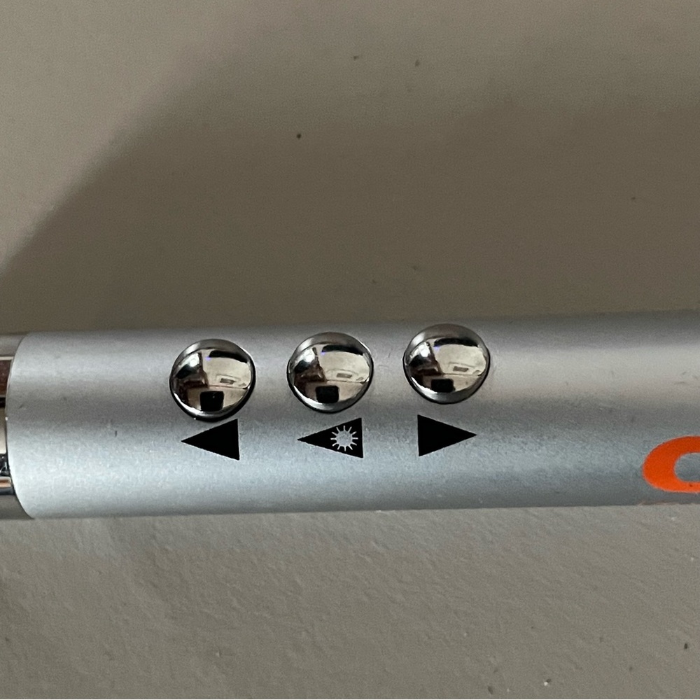 NIB laser pointer - Picture 7 of 12